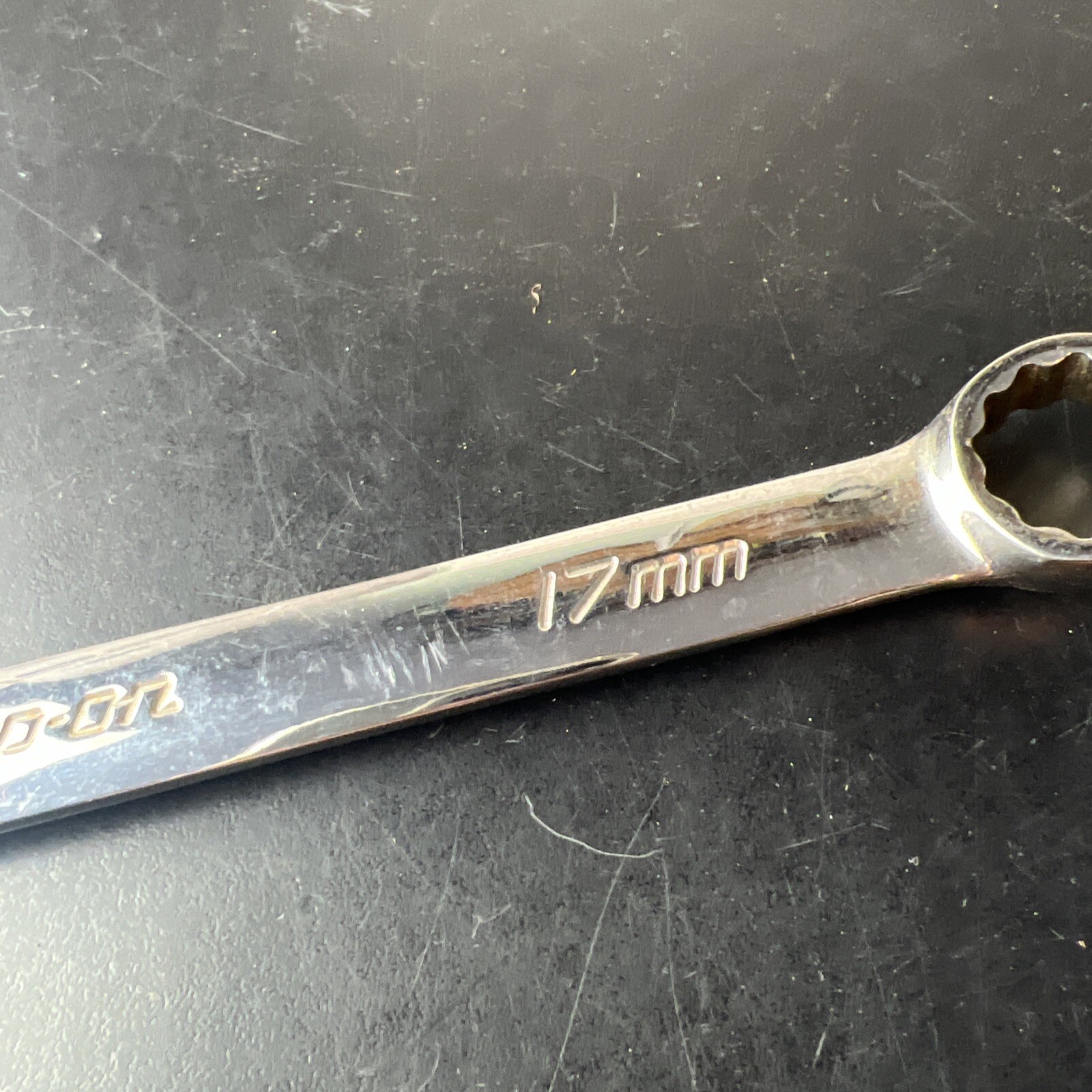 Snap-On Tools OEXM170B 17mm 12-Point Combo Wrench USA