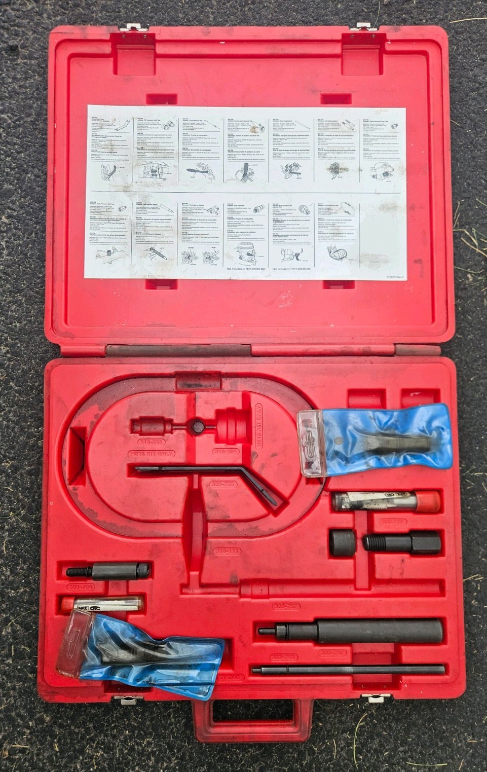 Ford Rotunda (TKIT-2003N-F) Service Tools