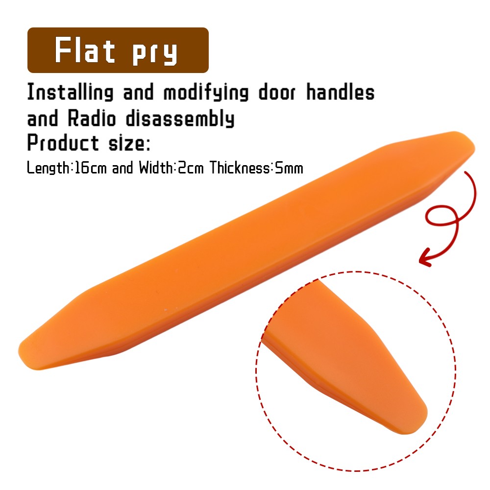 7PCS Car Trim Clip Upholstery Removal Tool Door Panel Fastener Pin Pliers Puller