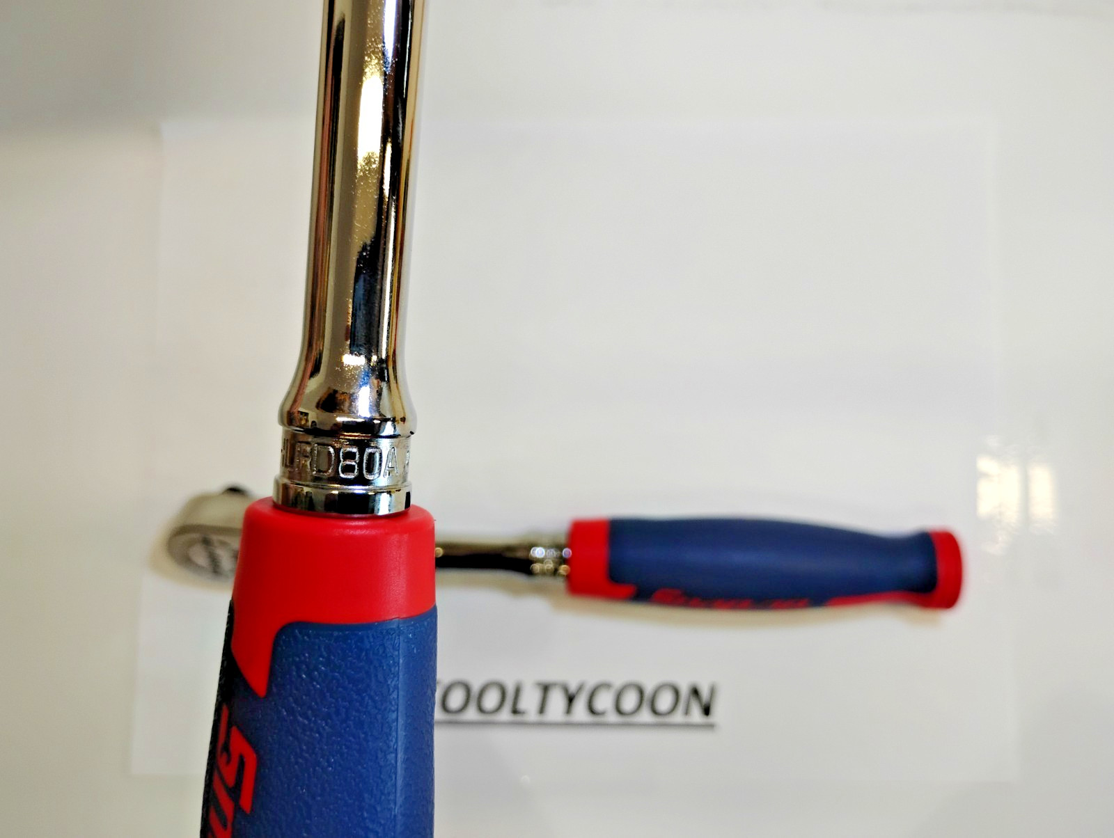 Snap-On Tools USA NEW 2pc 250th Anniversary Ratchet Set FHLFD80AAM FHFD80AAM