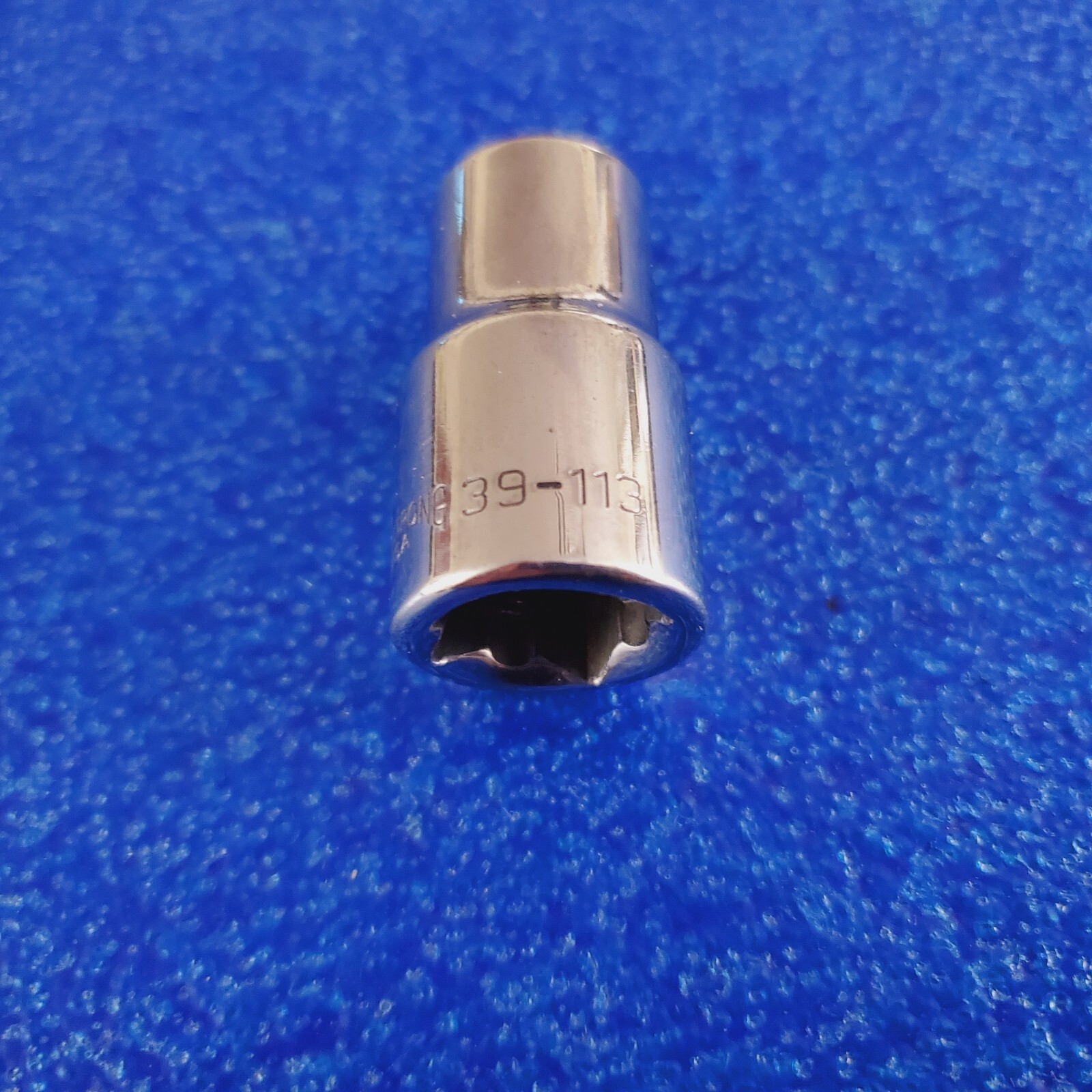 Armstrong USA 13mm 12 Point 1/2 Dr Socket 39-113 Mechanics Tool Steel Drive