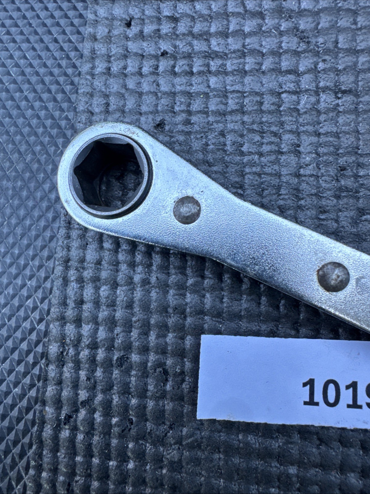 Continental Air Tool Cerritos California 7/16 X 1/2” Ratcheting Wrench Atbr4350