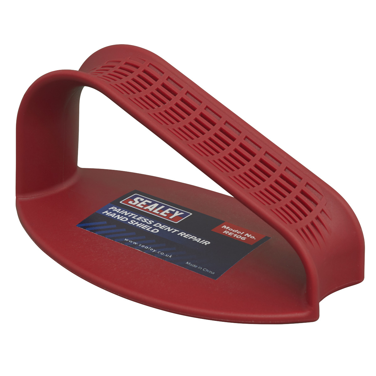 Sealey Paintless Dent Repair Hand Shield Strong Textured Base Contoured Handle