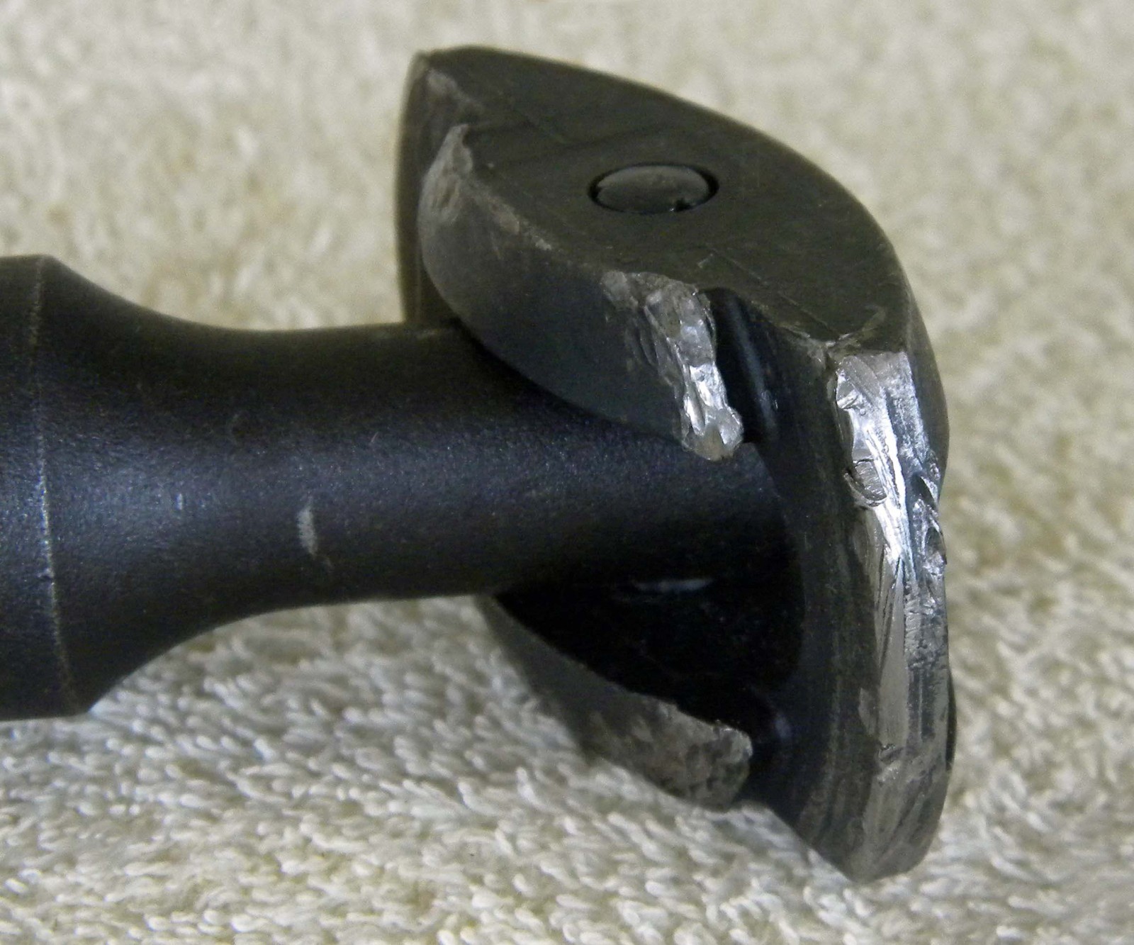 Vintage Snap-On USA CJ128A Slide Hammer Axle Puller Bearing Adapter Black Oxide