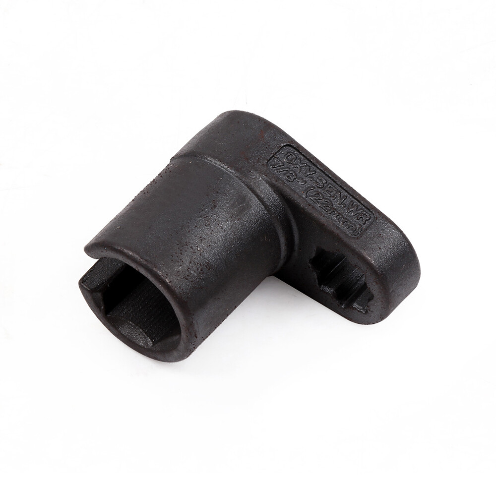 INSTALL OFFSET WRENCH TOOLS VACUUM M12 M18 OXYGEN SENSOR SOCKET O2 THREAD CHASER