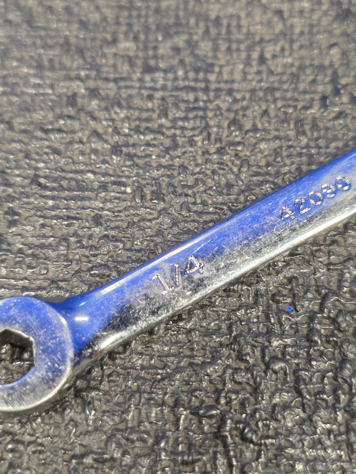 Craftsman Tools 42090 1/4″ x 5/16″ Full Polish SAE Flare Nut Wrench