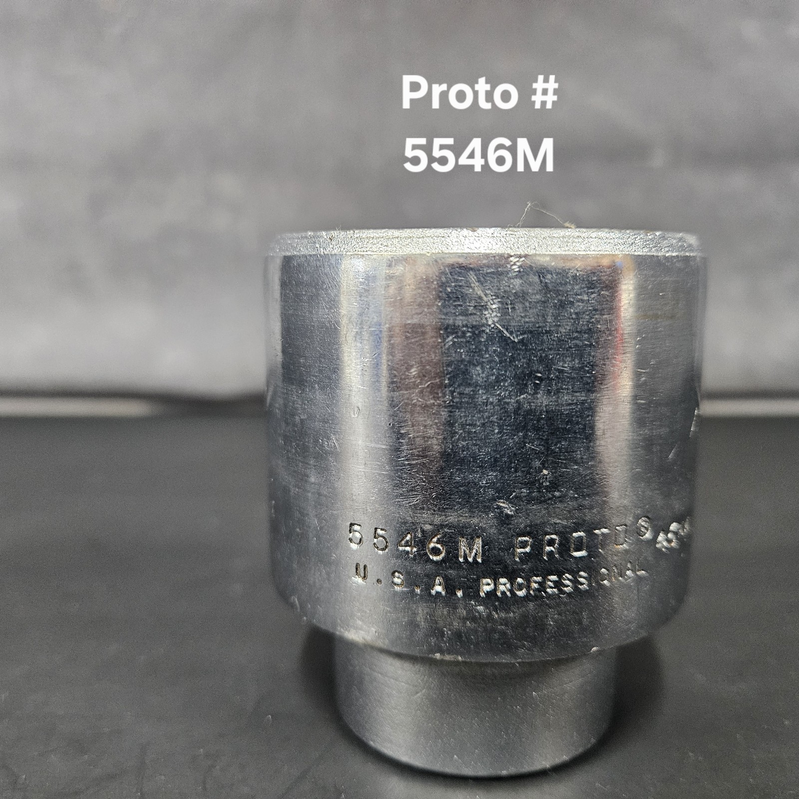 Proto Professional Chrome 46 mm 12 Point 3/4″ Drive Socket
