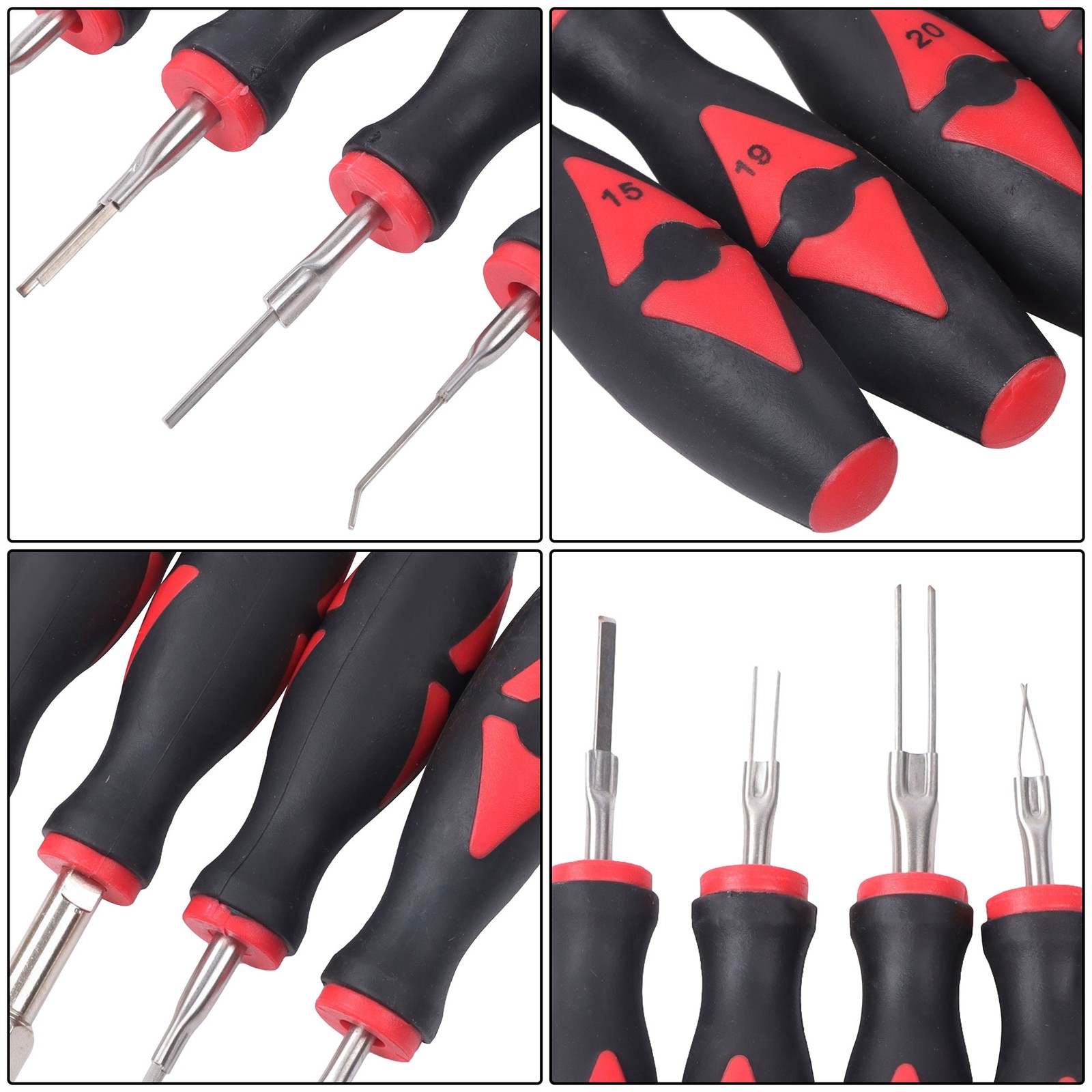 Universal Terminal Release Tool Set Electrical Connector Removal Kit 23pcs