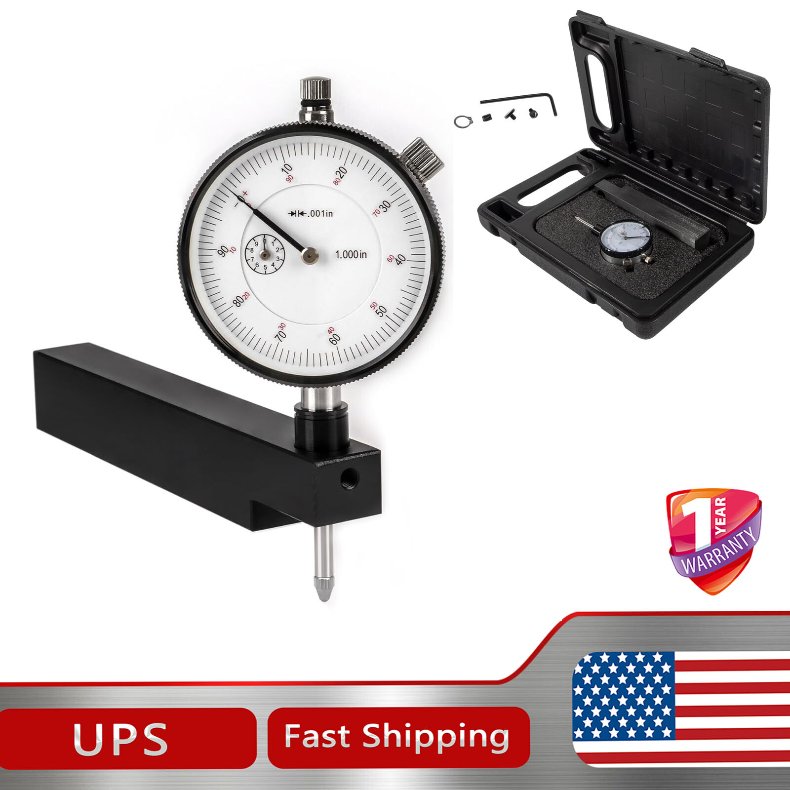 6434 Sleeve Height Counter Bore Gauge for All Diesel Cylinder Bore Gauge 0-1.00″