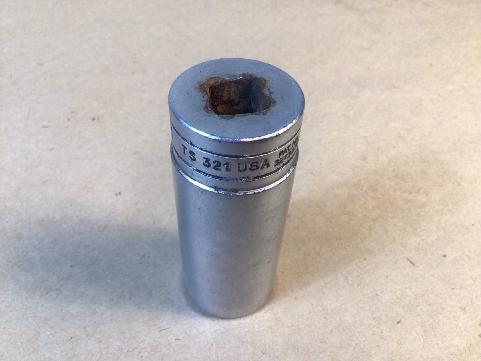 SNAP ON TS321, USA, 1″, 1/2″ DRIVE, DEEP SOCKET, 6 POINT, FREE SHIPPING