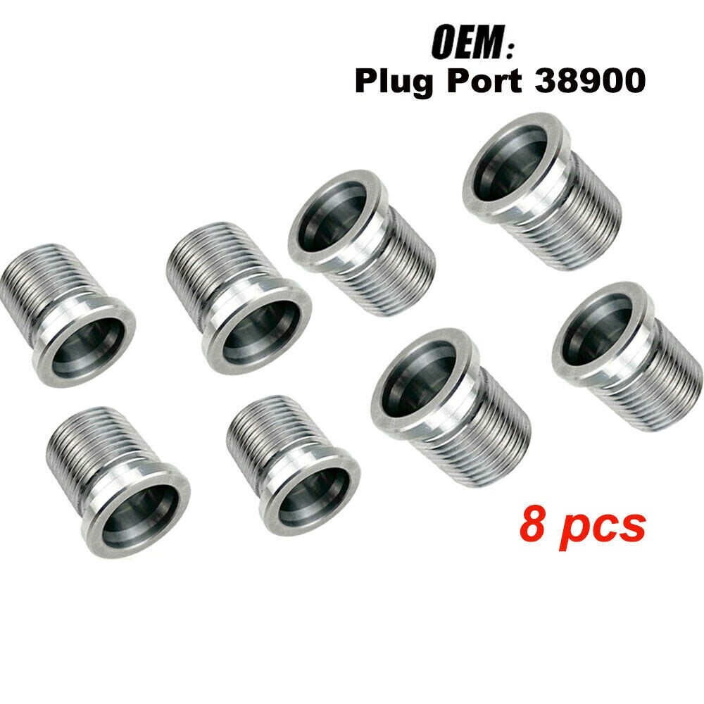 8PCS For Ford Triton Motor 5.4L Cal Van Replacement Spark Plug Port Insert 38900