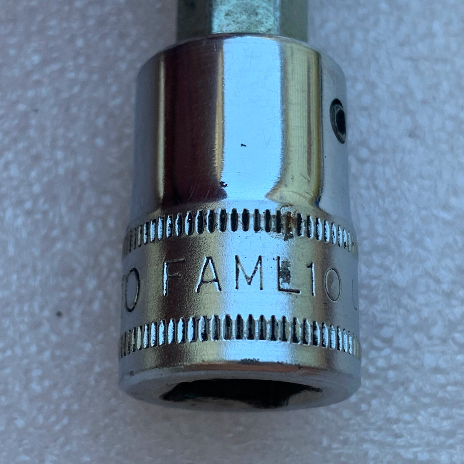 Snap-on Tools 3/8″ Drive 10mm ~ Extra Long Hex/Allen Bit Socket Driver ~ FAML10