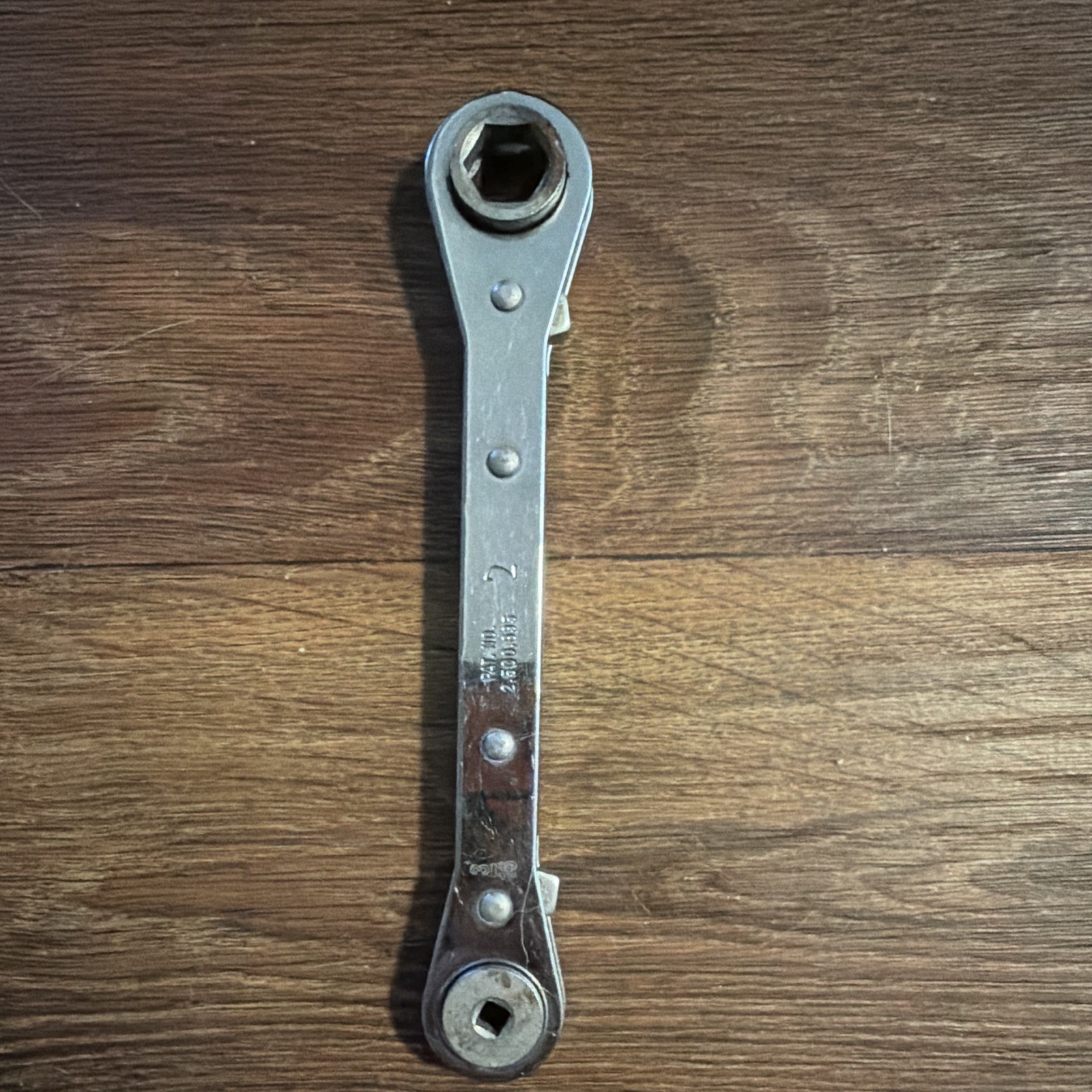 Robinair 10559 A/C Ratcheting Service Wrench HVAC 1/2 9/16 1/4 3/16 USA