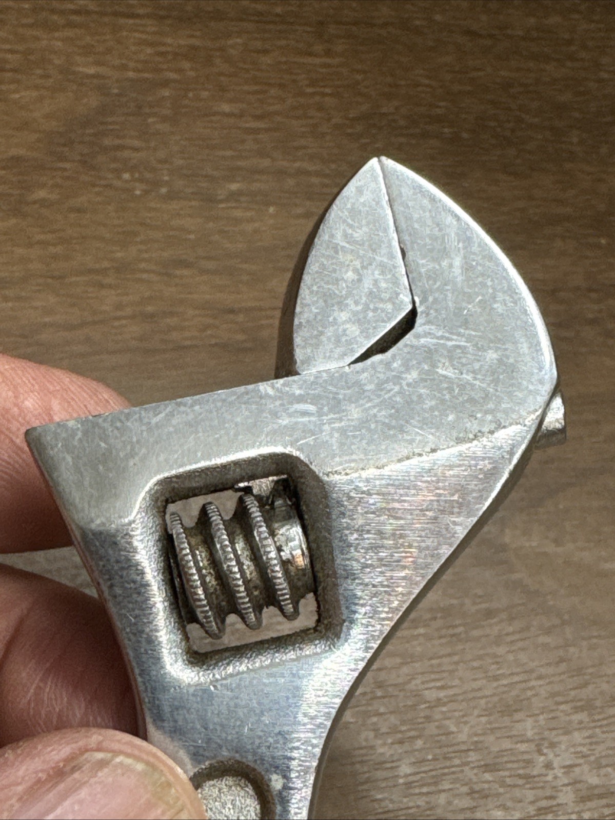Sears 6″ Adjustable Wrench Made In Japan Craftsman Part # 30874