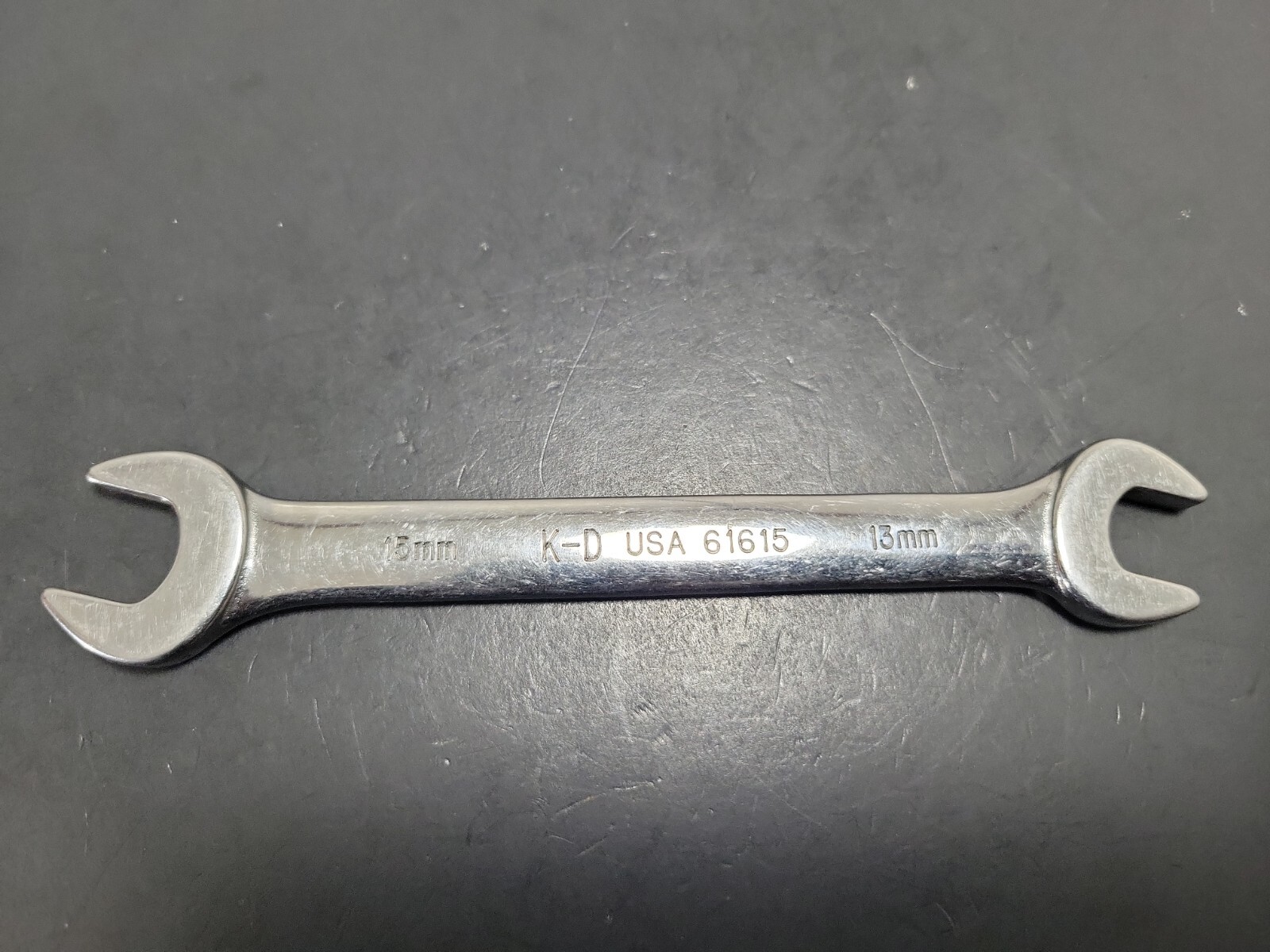 KD 13mm x 15mm Open End Wrench 61615 Metric USA