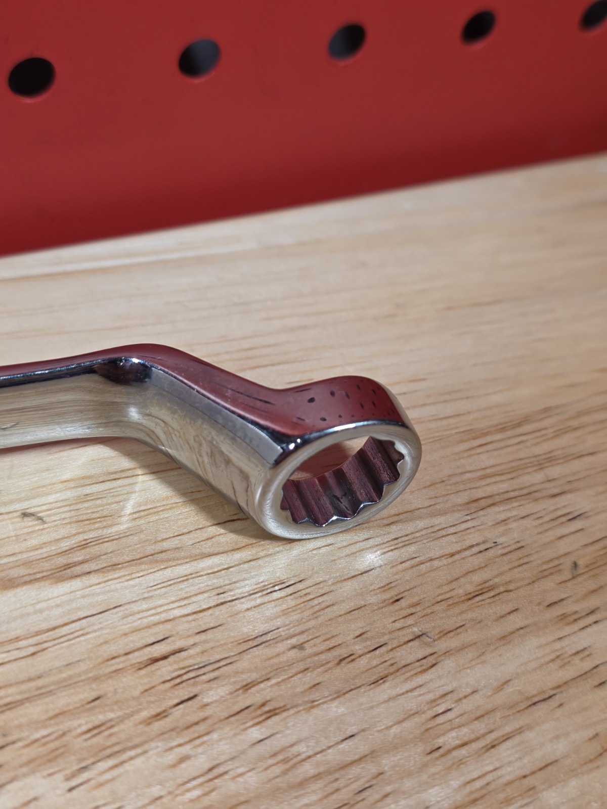 Matco Tools RBDL1214M 12mm x 14mm Deep Offset Box Wrench 12-Point USA