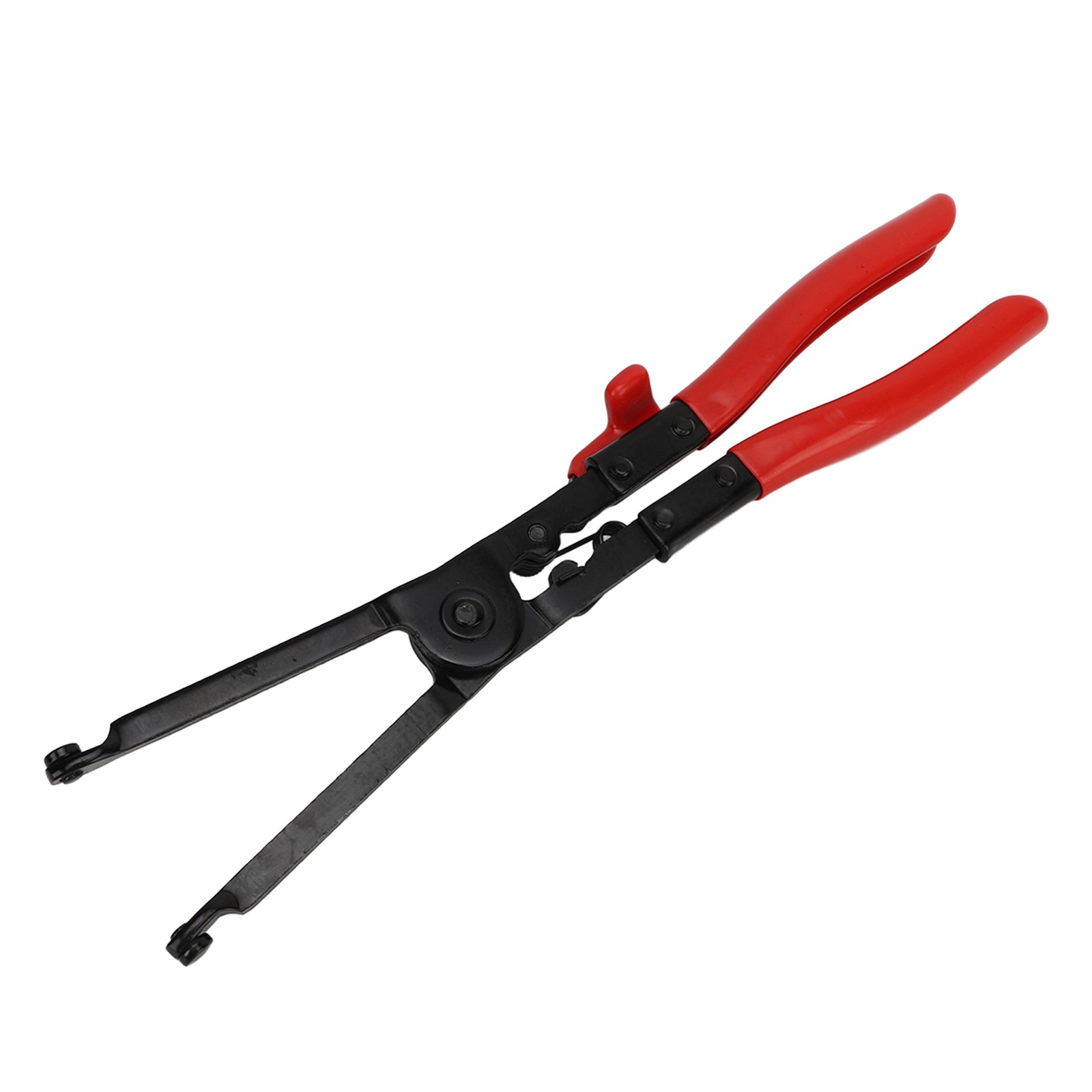 Car Exhaust Pipe Clamp Plier Carbon Steel Heavy Duty Long Plier Jaw Exhaust Hose