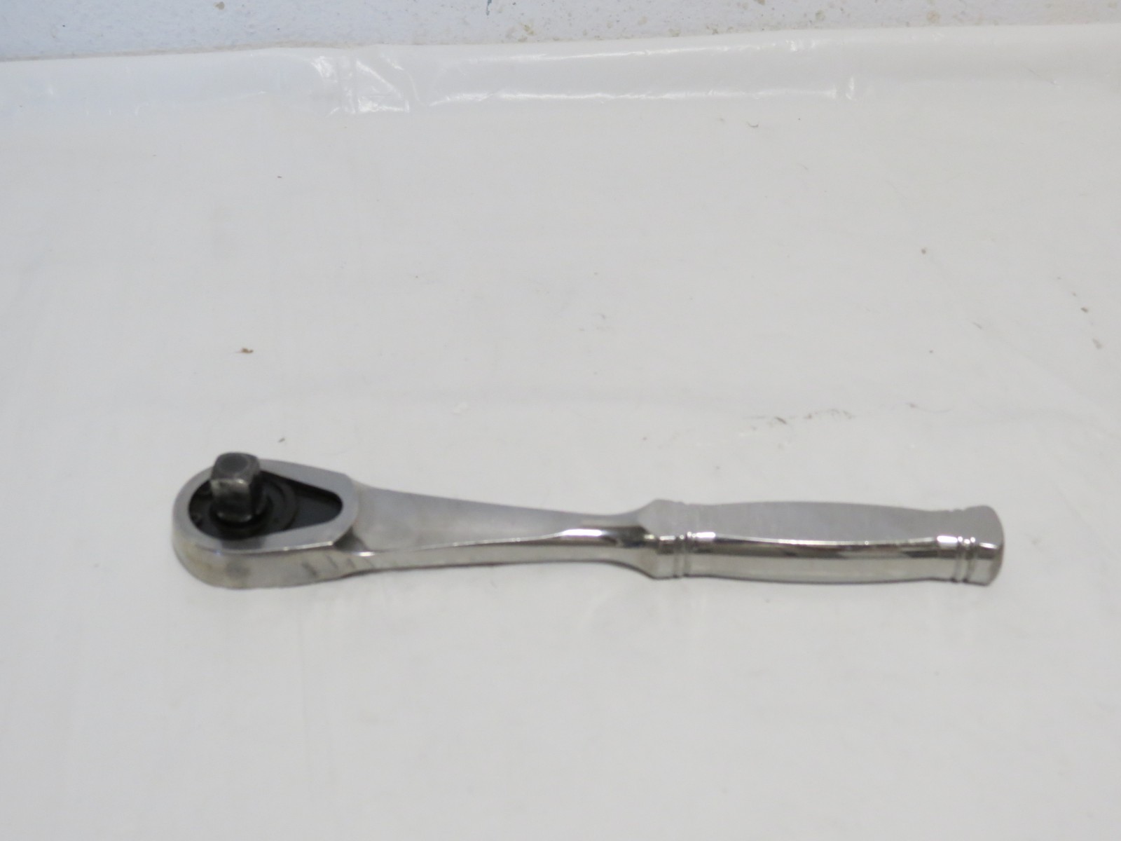 Armstrong Tools USA 12-992 Polished 1/2″ Ratchet Long 10.25″ Used