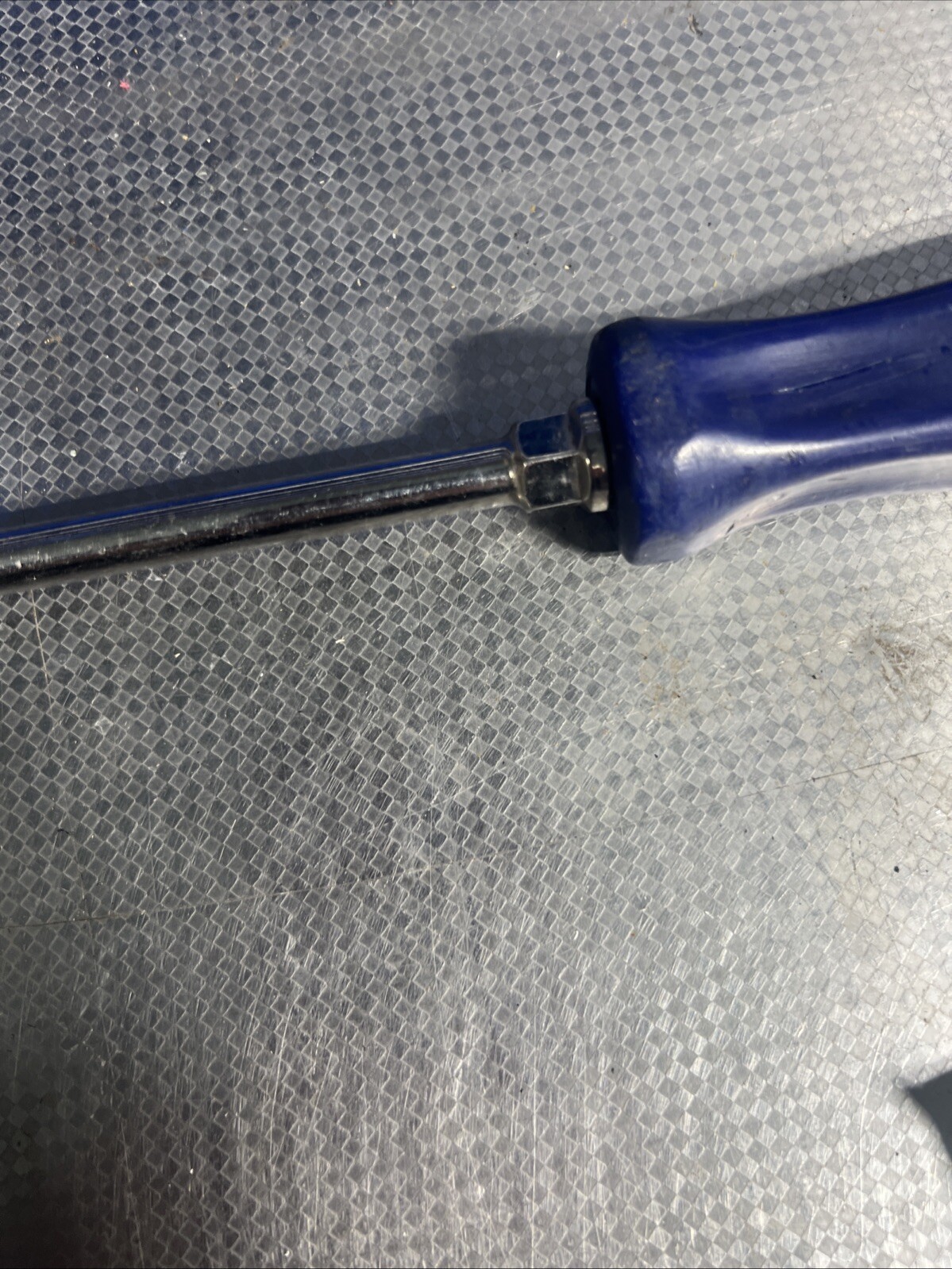 SNAP ON SDD8 CLASSIC BLUE HARD HANDLE SCREWDRIVER USA