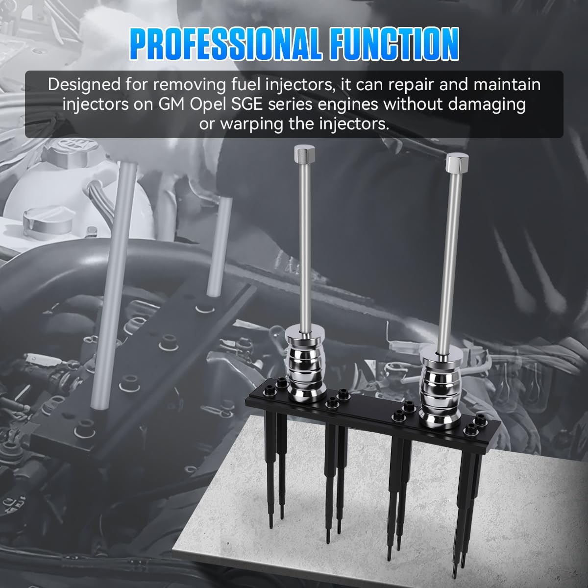 High-pressure Fuel Injector Removal Tool Kit EN-51146 for GM Opel Buick 1.0/1.4L