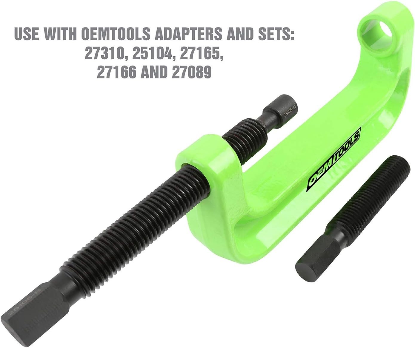 Extended Ball Joint Press Tool with Forged Steel Construction for Trucks