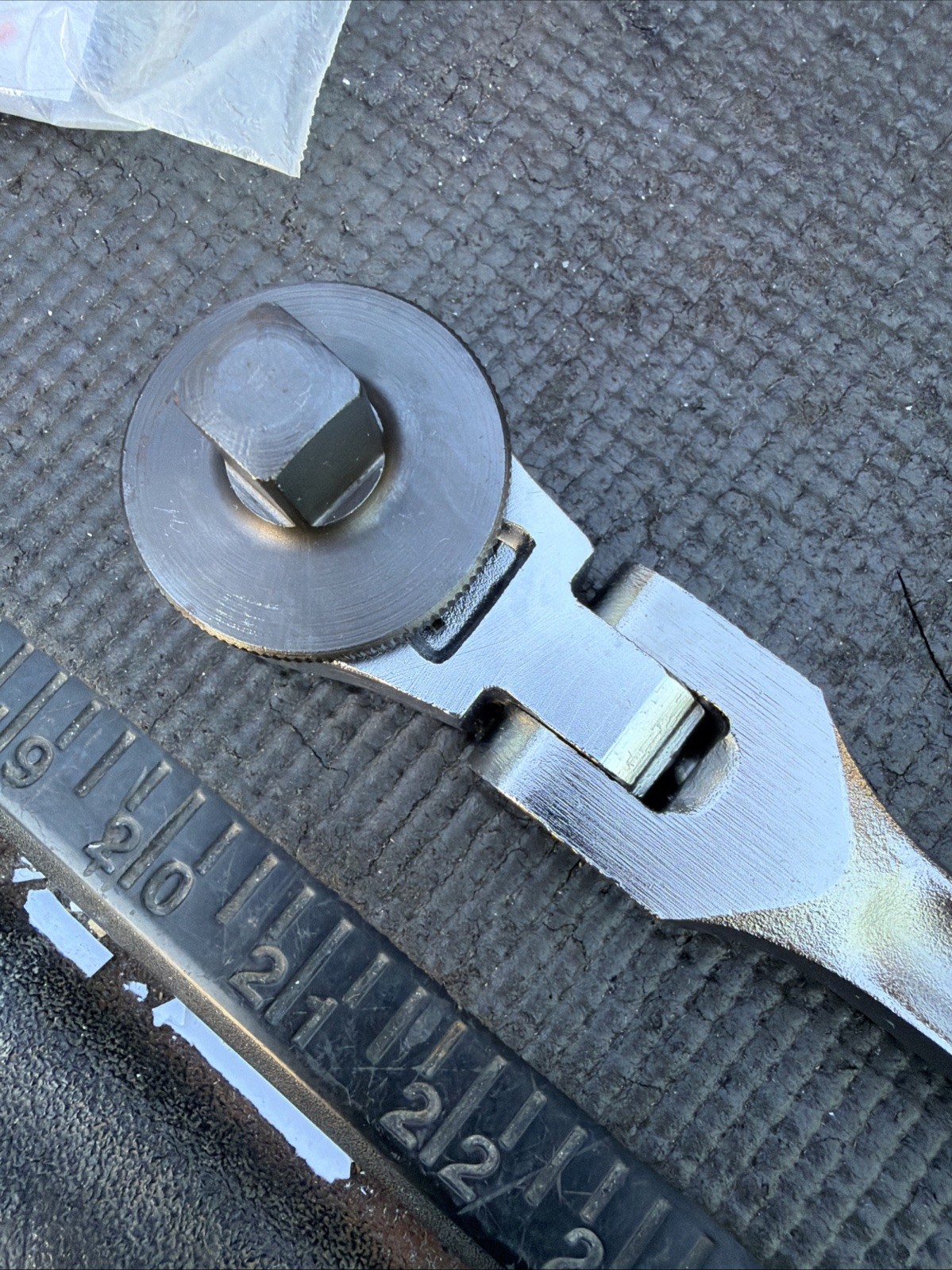 SEXY Sears Craftsman RARE USA NOS 1/2” RHFT RATCHET Fine Tooth VVM 44983 16” Lng