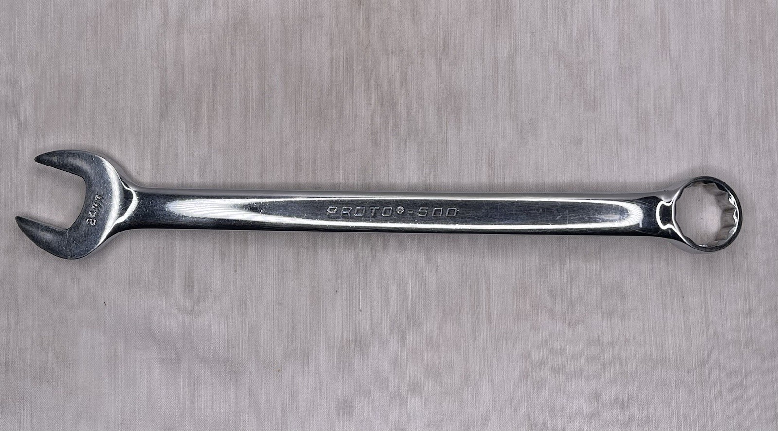 Proto Professional 1224M-500 24mm Metric Combination Wrench 12 Point Metric USA
