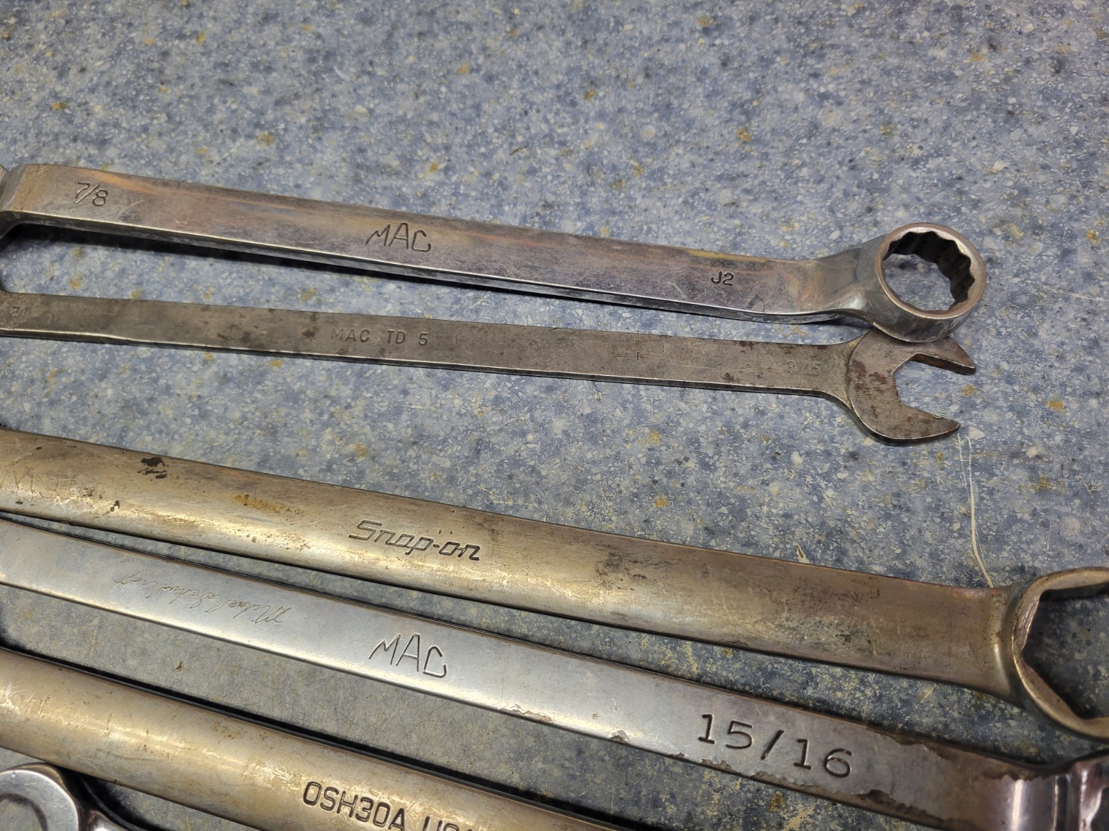 Snap-on / MAC / Matco /Blue-Point / Cornwell 30-Piece Tool Lot