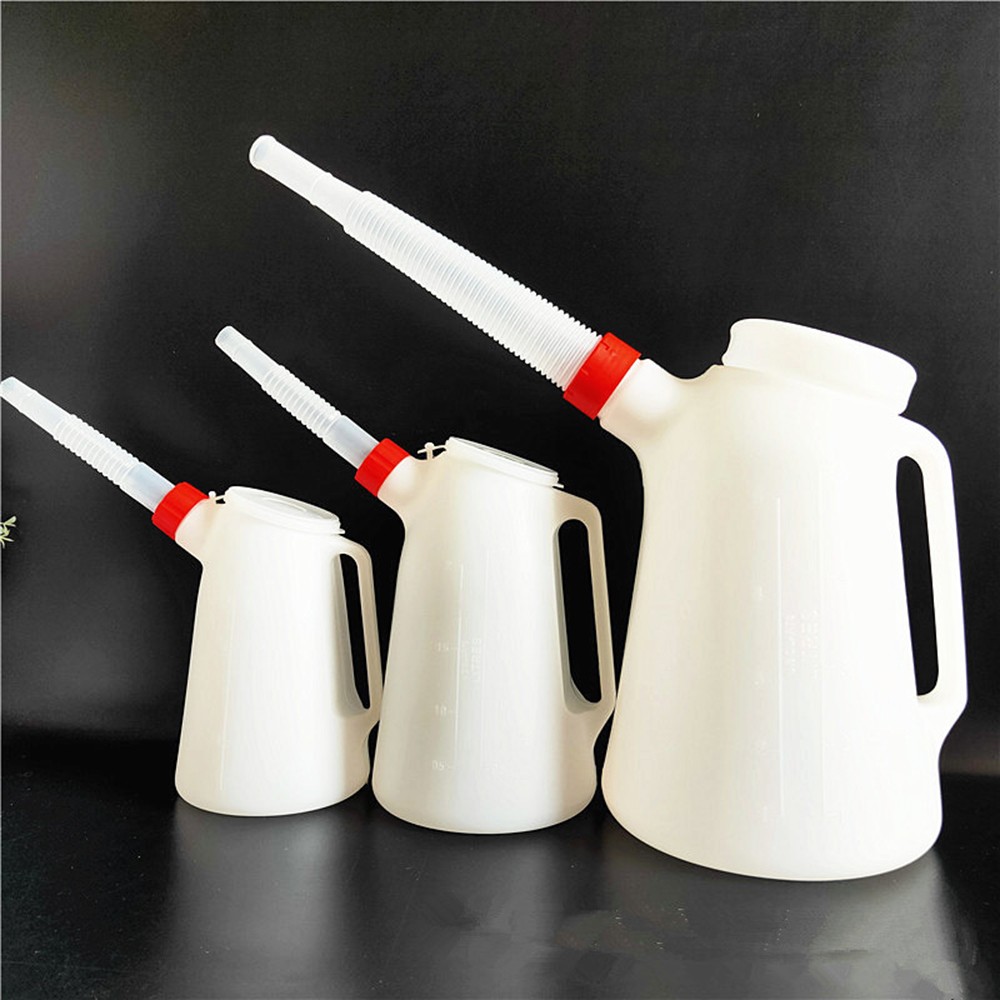 Oil Measuring Jug with Spout Oil Jug Oil Container 3L 4L 5L Engine Oil Pot ！