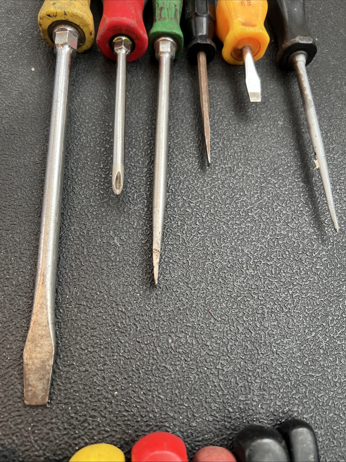 ⭐️Lot 22 Snap On Phillips Flat Head Screwdriver Set SSDP SSDSets 🔥vintage