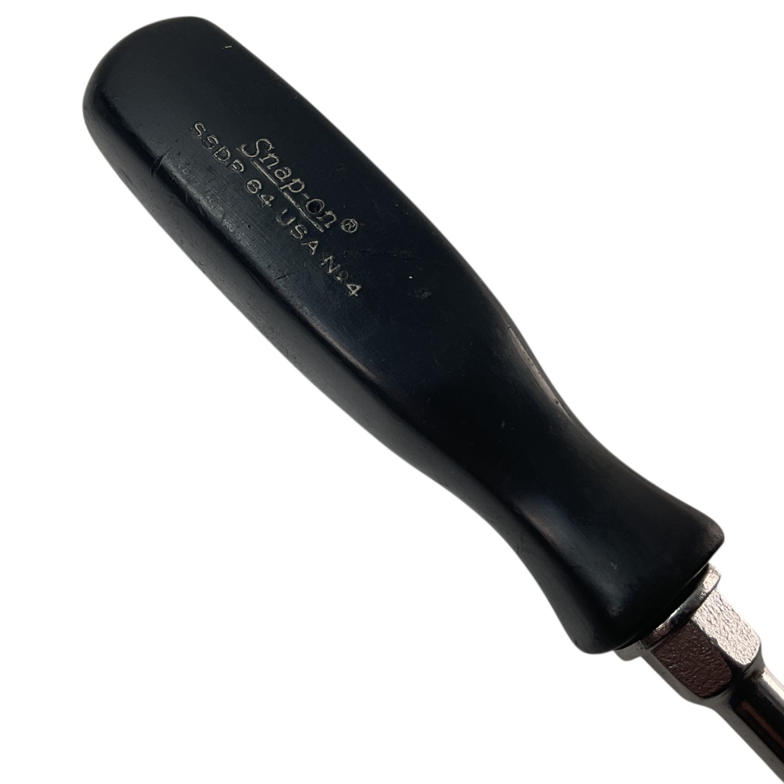 Snap-On Phillips Screwdriver #4 SSDP64 Black Hard Handle As Pictured Mechanic