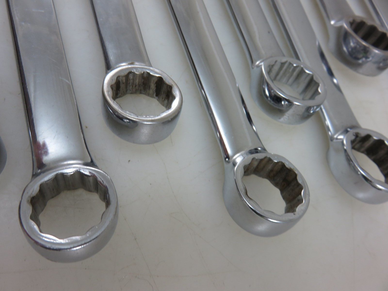 Snap-On METRIC OEXM Series Combination Wrench 11pc Set 10mm-19mm + 22mm