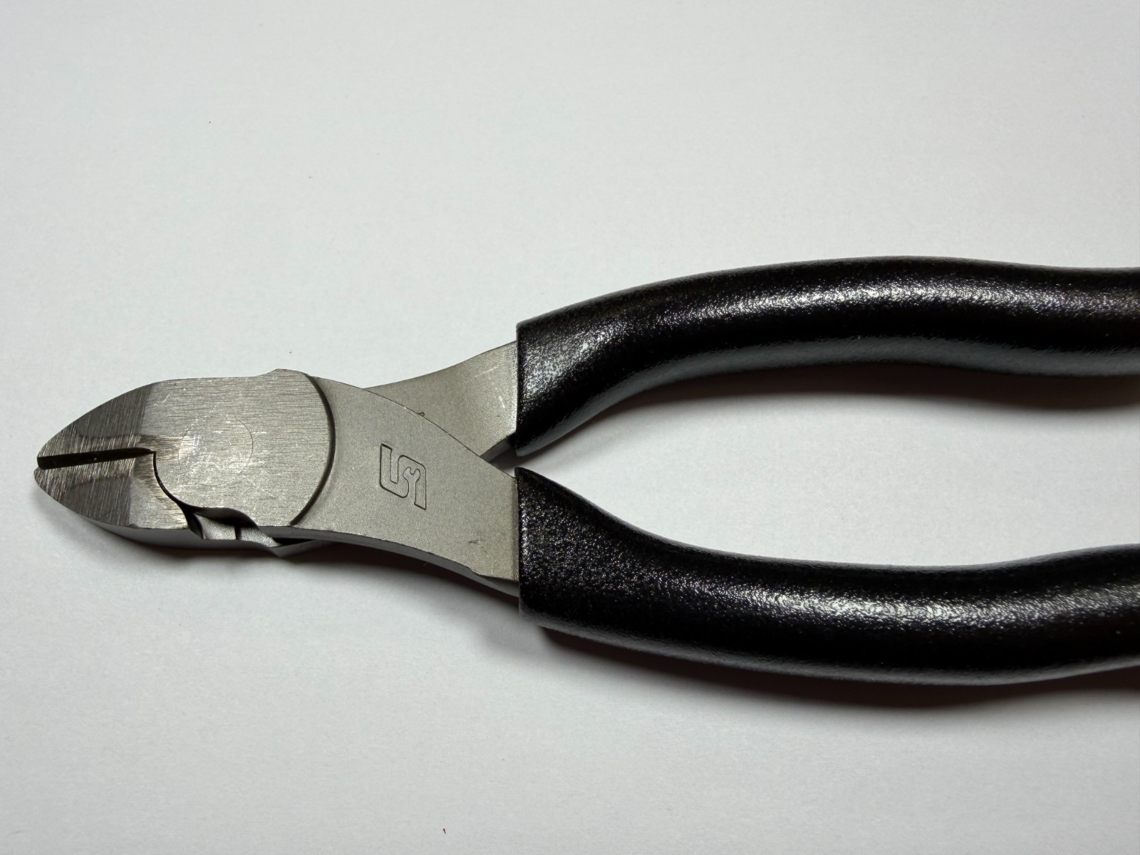 Snap-on Tools USA NEW BLACK Soft Grip 6″ Diagonal Cutter Pliers 86ACFBK