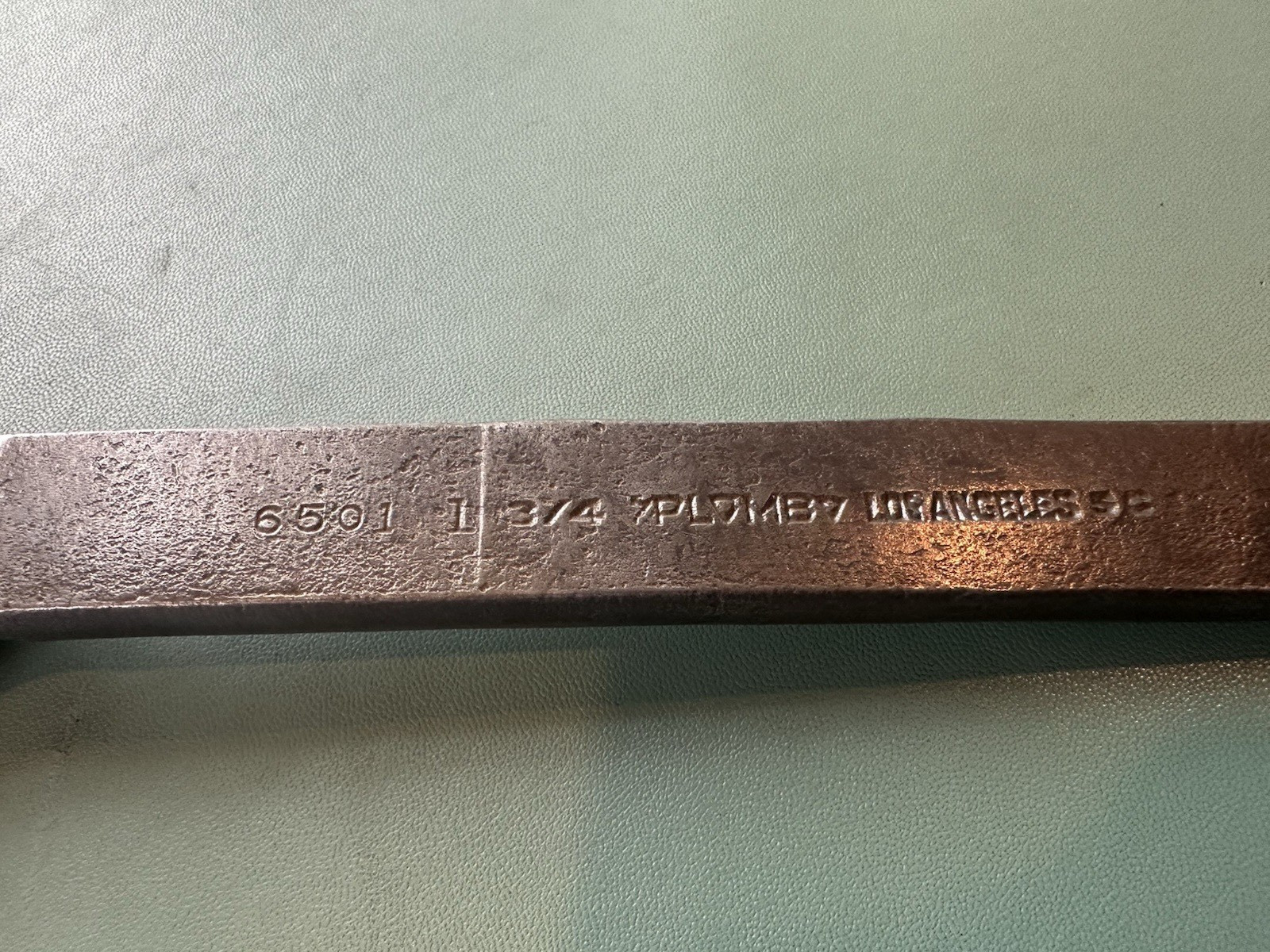 Vintage Plomb Plumb 6501 Open Offset Wrench 1-3/4″