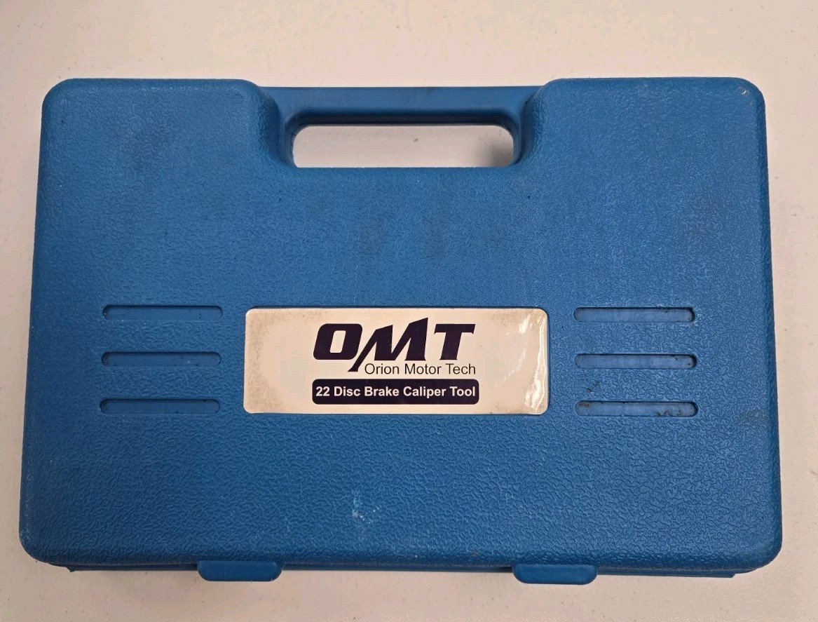 OMT 22pcs Disc Brake Pad & Caliper Service Tool Kit Manual Orion Motor Tech