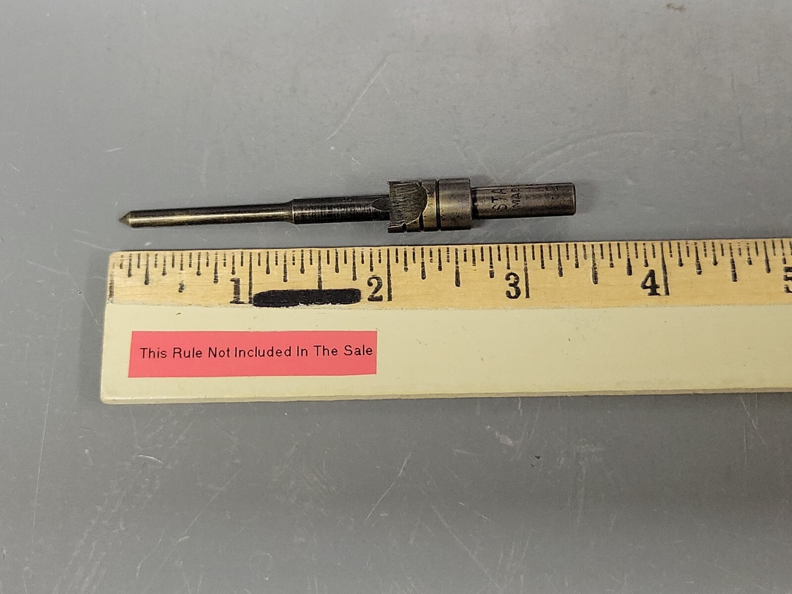 Stanley 04-710 3-In-One Screw Sink 2″ x #10 USA 1524A New Old Stock