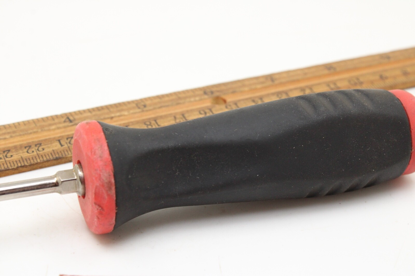 Snap-on 3″ TORX Black Cushion Grip Handle Screwdriver USA
