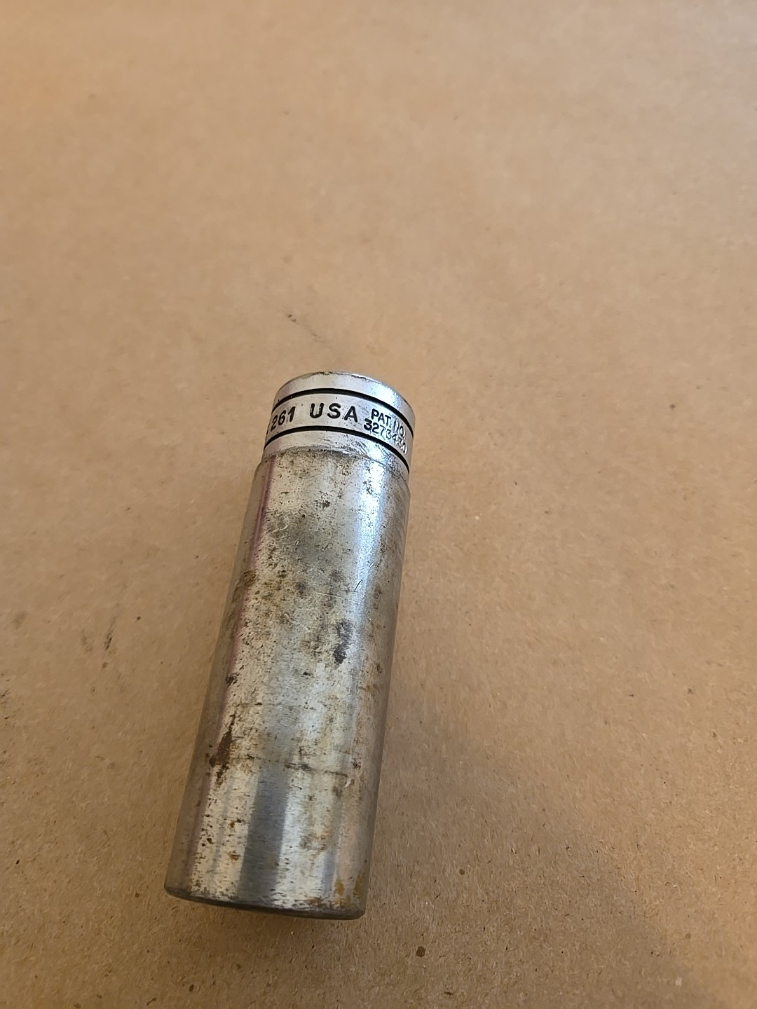 Snap On 1/2″ Drive 13/16″ 12PT SAE Deep Chrome Socket S261