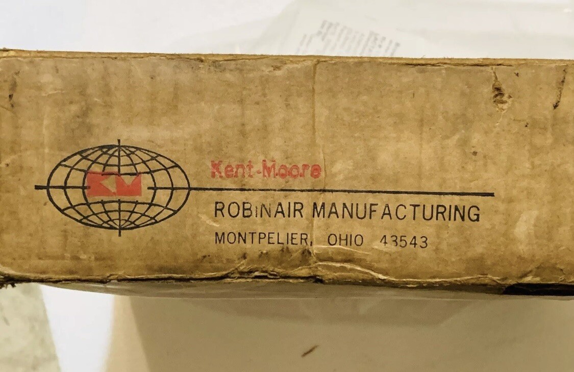Kent-Moore VINTAGE COMPLETE MANIFOLD GAUGE SET ROBINAIR MANUFACTURING