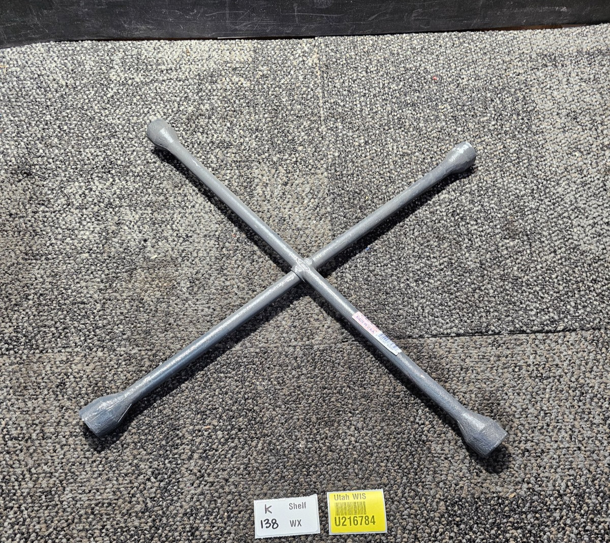 Ken Tool T59 35659 Premium Grade 22 in 4 Way Passenger Vehicle Lug Wrench Steel