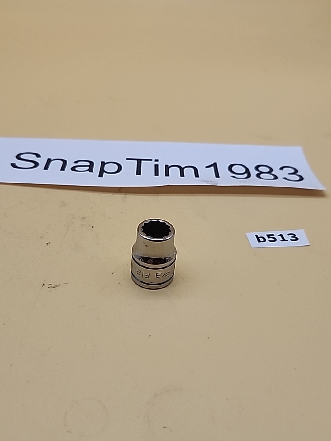 Snap-on Tools F121 3/8″ 12pt 3/8″ Drive Socket USA