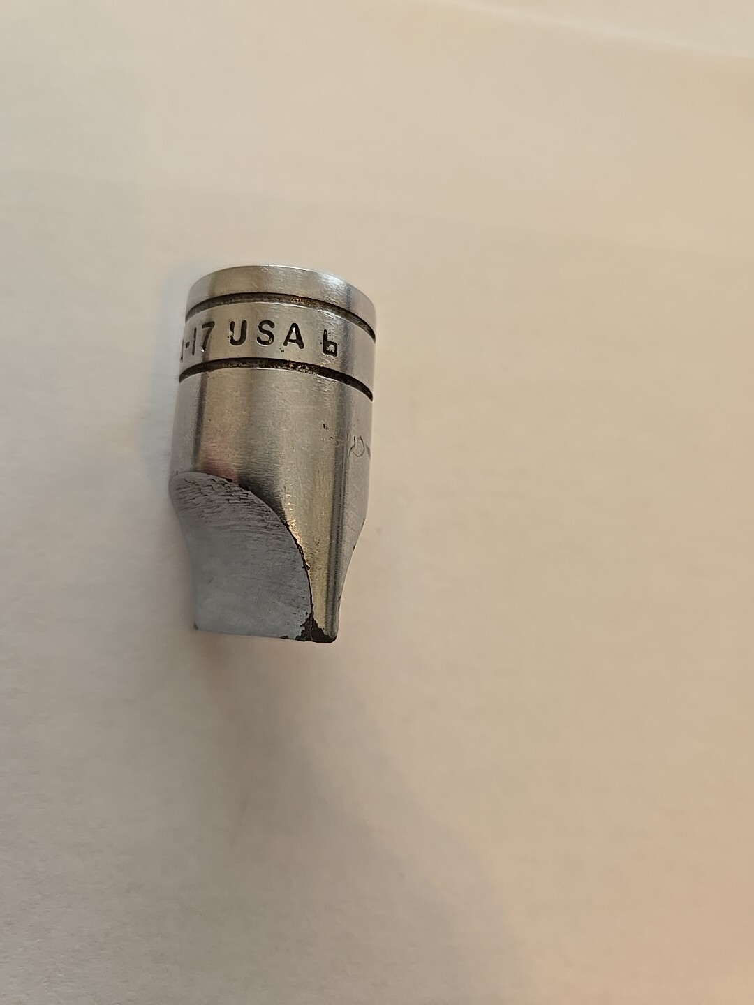 Snap On 1/2″ Drive 15/16″ Chrome Drag Link Socket A-17