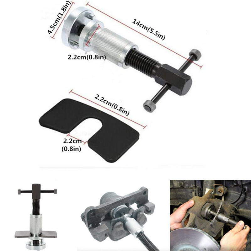 Car Professional Wheel Cylinder Disc Brake Pad Calliper Piston Rewind RepairTool