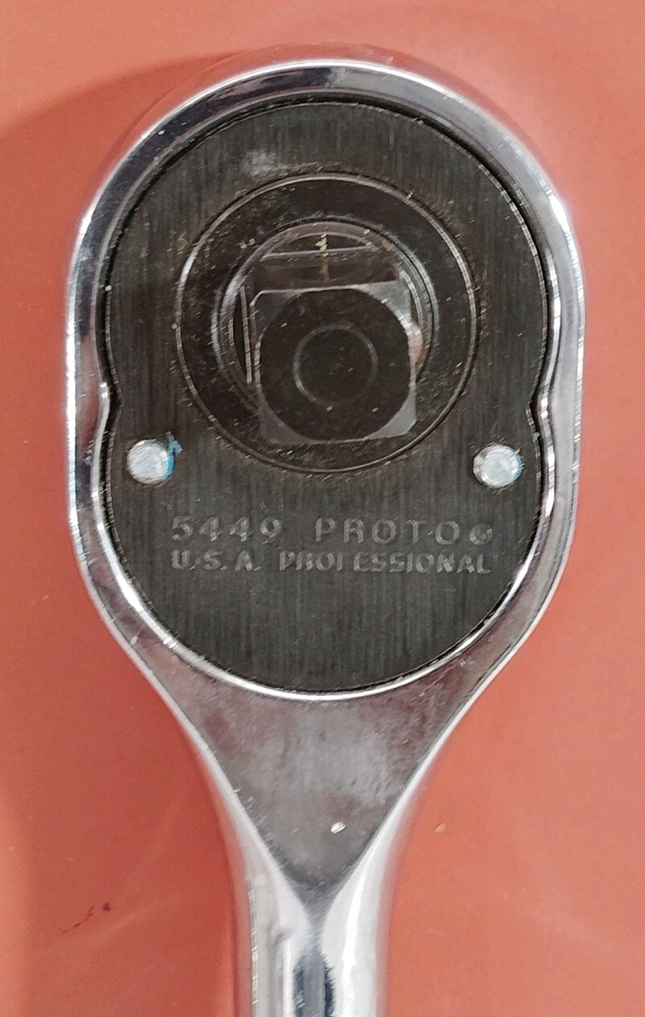 Proto Professional 5449 1/2″ Drive Ratchet Wrench Knurled Handle USA Made Tool