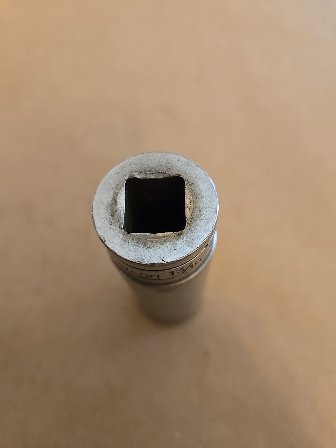 Snap On 1/2″ Drive 13/16″ 12PT SAE Deep Chrome Socket S261