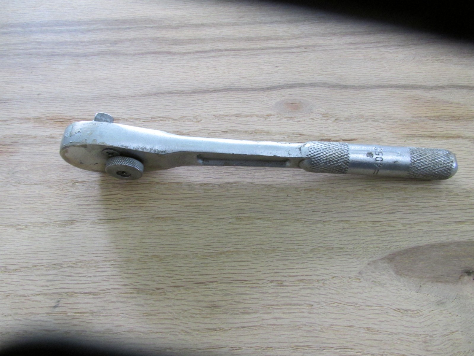 Vintage Walden 4050 3/8″ Drive Ratchet,7.5″ Long