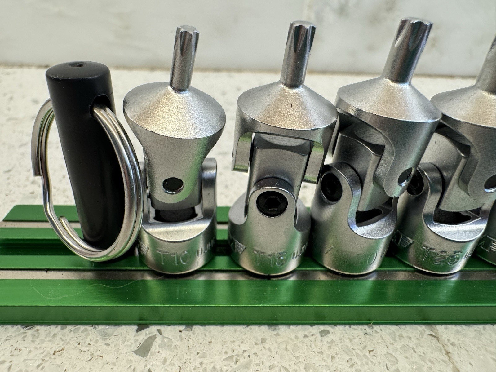 VIM TOOLS: UNIVERSAL JOINT TORX BITS – stubby Torx sockets – automotive tools