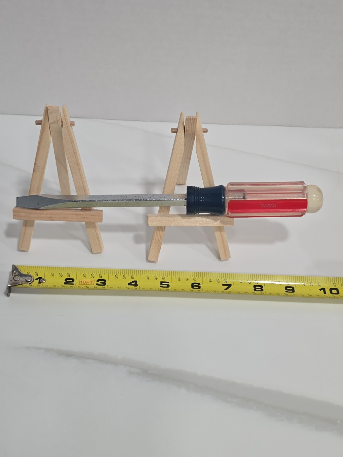 🔥 Vintage Buffallo 5″ Shank 1/4″ Flat Tip 9″ Screwdriver Square Shaft Vanadium