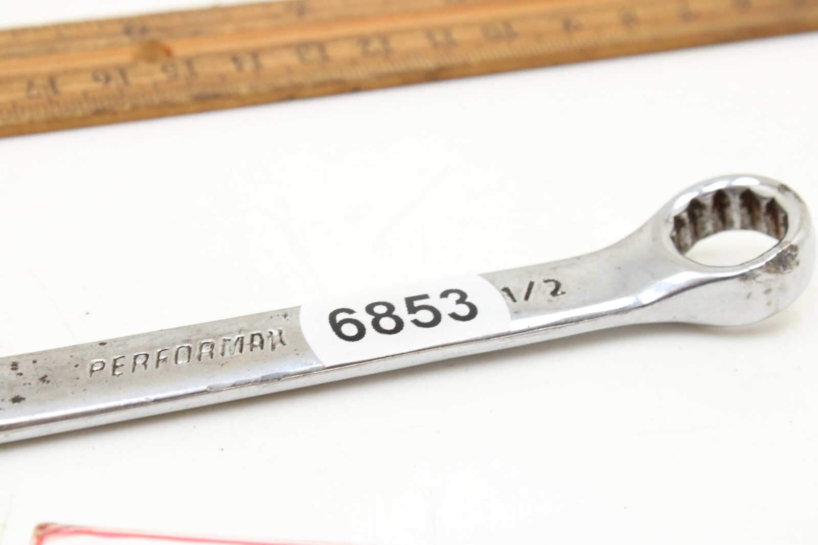 Performax 1/2″ 12 Point Combination Wrench 6.5″ Long Chrome Vanadium