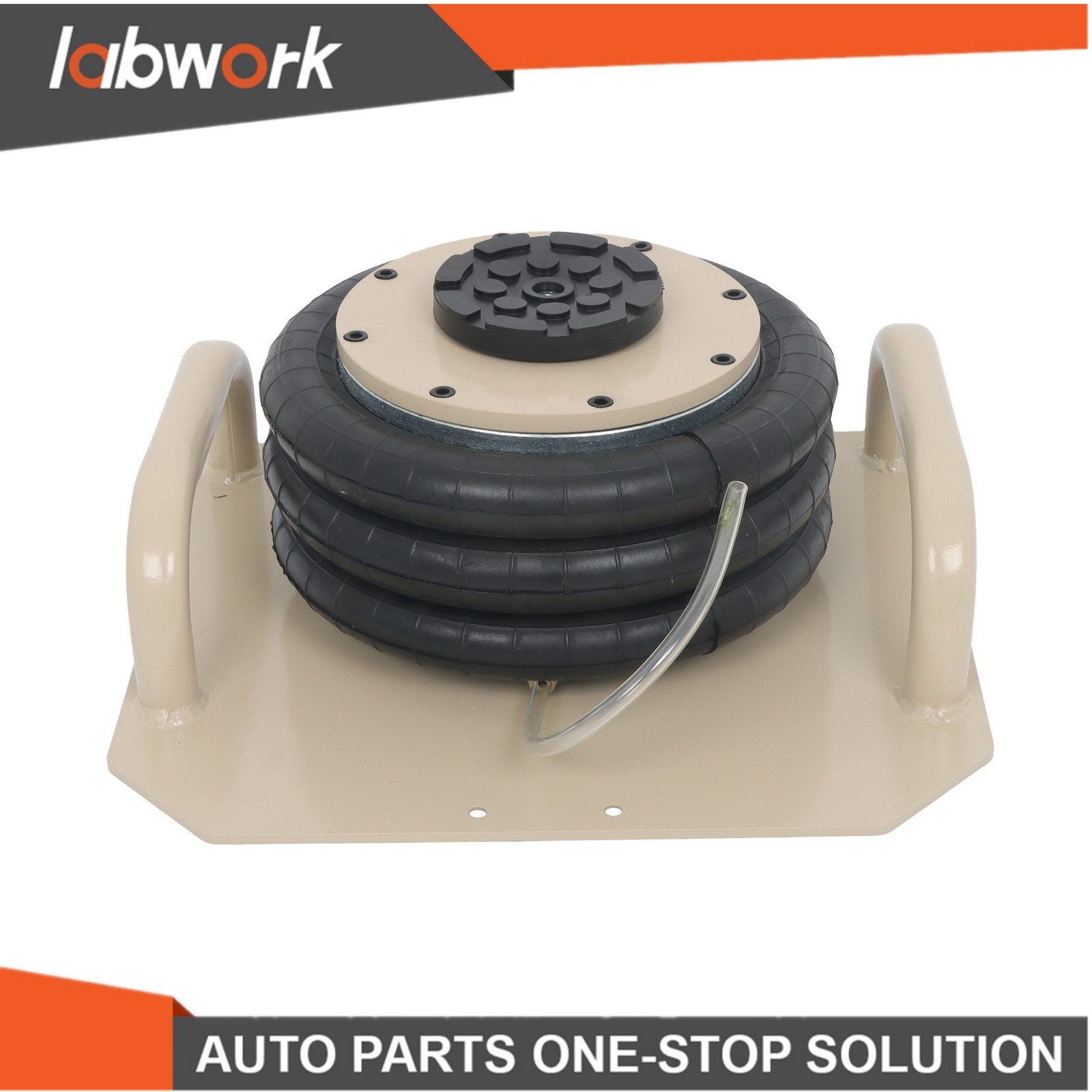 Labwork Triple Bag Air Jack 3 Ton/6600 lbs Pneumatic Jack for Car SUV Lifting